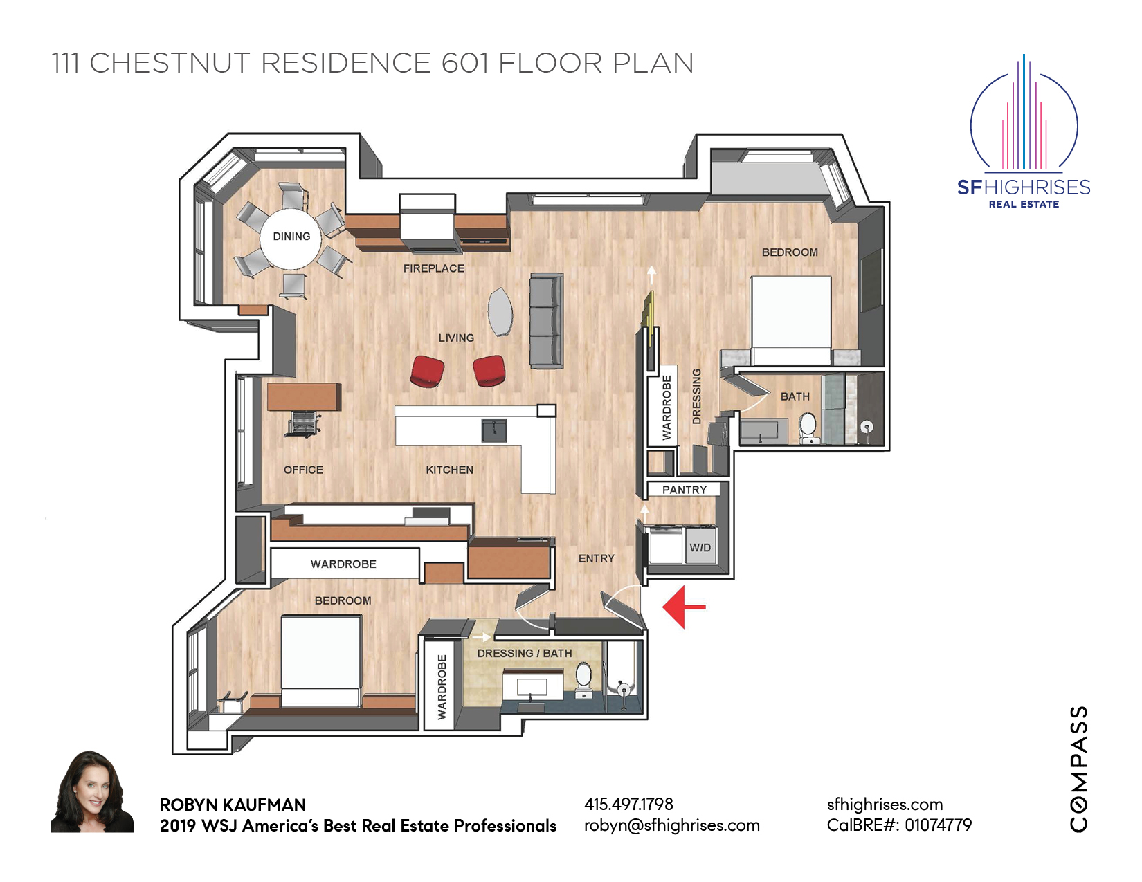 601 Floor Plan
