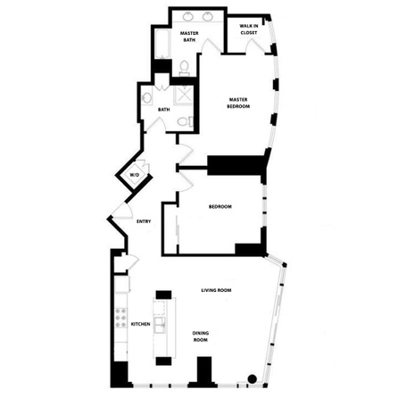 Metropolitan Floor Plan
