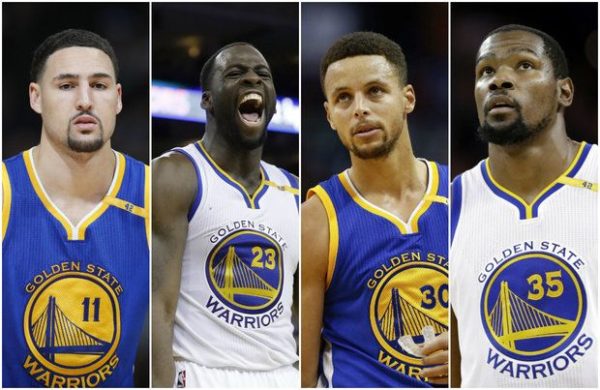 golden state basketball players