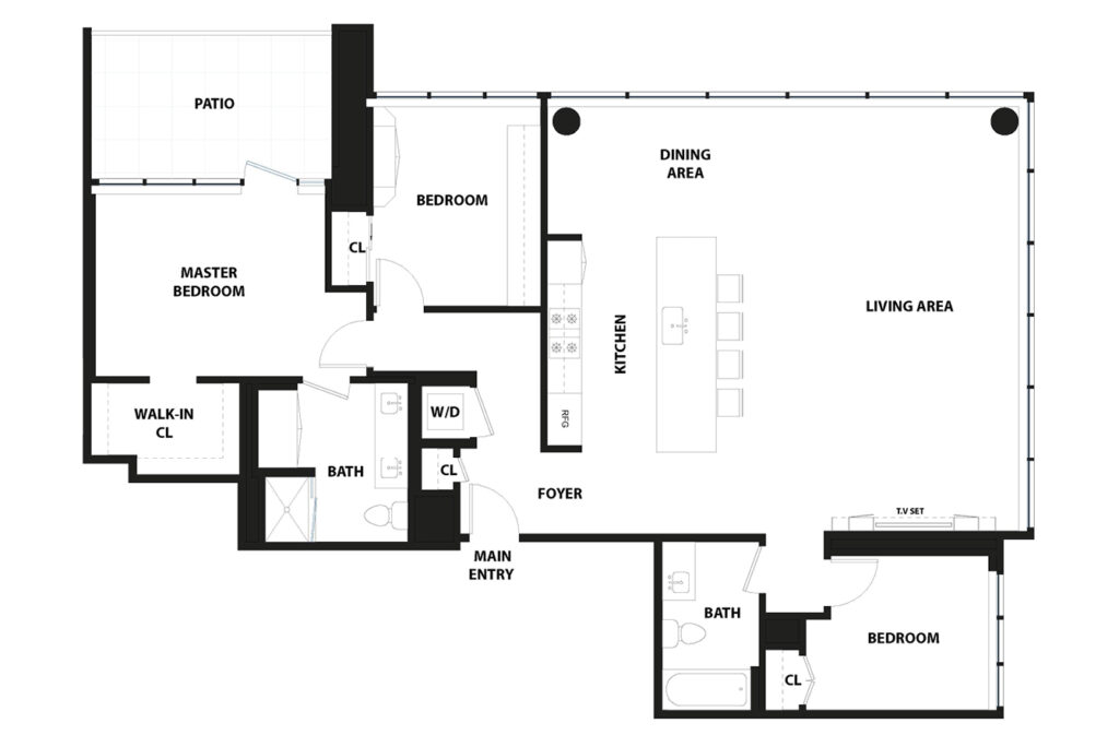 Arden 1507 Floor Plan
